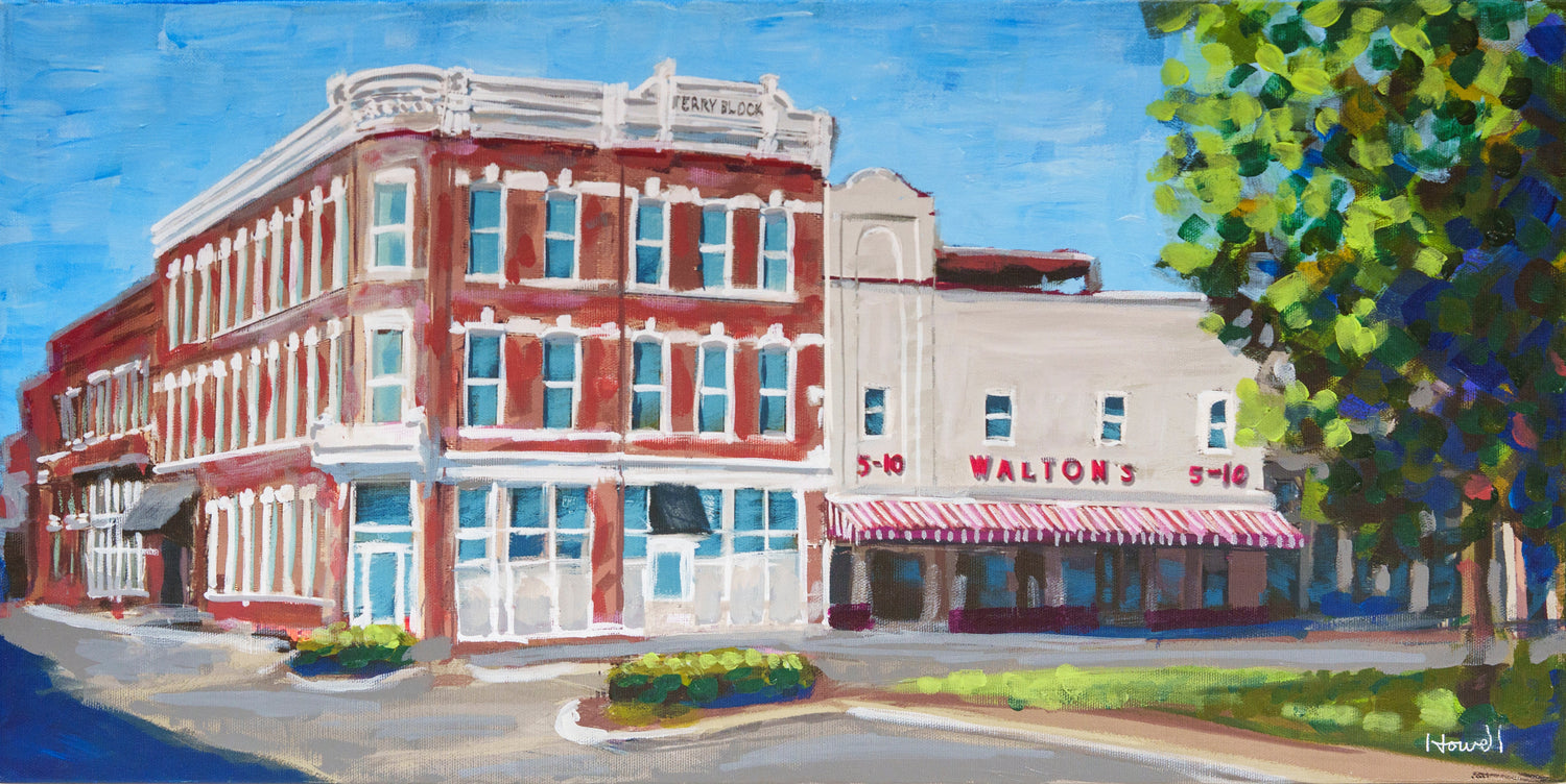 Bentonville Landmarks