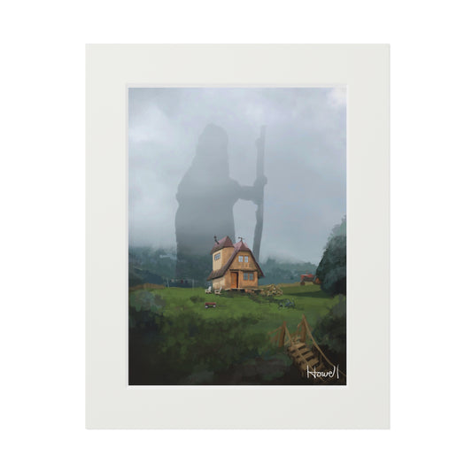 Ancestor - Matted Fine Art Print