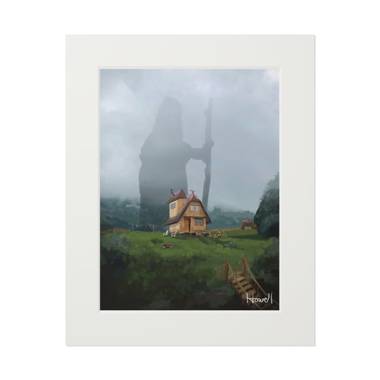 Ancestor - Matted Fine Art Print
